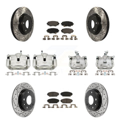 Transit Auto KCD-100315T Disc Brake Kit for 2014-2016 Mazda 3, Mazda 3 Sport - Front and Rear product image