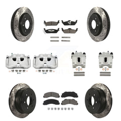 Transit Auto KCD-100316C Disc Brake Kit for 2010-2011 Ford F-150 - Front and Rear product image