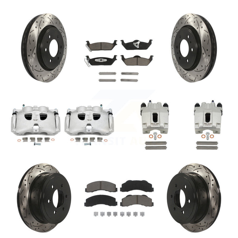 Transit Auto KCD-100316C Disc Brake Kit for 2010-2011 Ford F-150 - Front and Rear product image