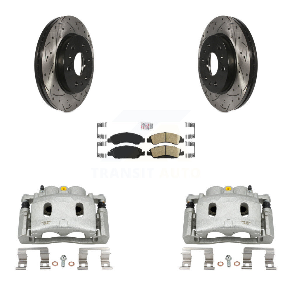 Transit Auto KCD-100316N Disc Brake Kit for 2005-2008 Cadillac Escalade, Cadillac Escalade ESV, Cadillac Escalade EXT & more - Front product image
