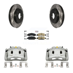 Transit Auto KCD-100316N Disc Brake Kit for 2005-2008 Cadillac Escalade, Cadillac Escalade ESV, Cadillac Escalade EXT & more - Front product image