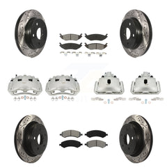 Transit Auto KCD-100316S Disc Brake Kit for 2006-2008 Dodge Ram 1500 - Front and Rear product image