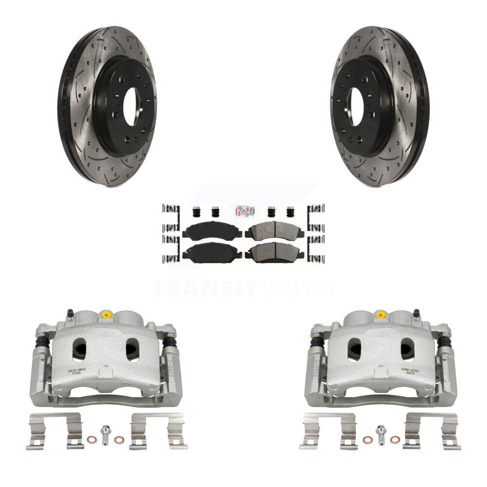 Transit Auto KCD-100317N Disc Brake Kit for 2005-2008 Cadillac Escalade, Cadillac Escalade ESV, Cadillac Escalade EXT & more - Front product image