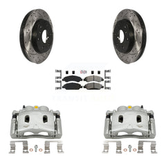 Transit Auto KCD-100317N Disc Brake Kit for 2005-2008 Cadillac Escalade, Cadillac Escalade ESV, Cadillac Escalade EXT & more - Front product image
