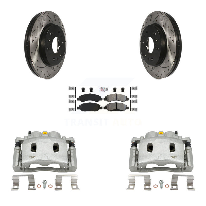 Transit Auto KCD-100317N Disc Brake Kit for 2005-2008 Cadillac Escalade, Cadillac Escalade ESV, Cadillac Escalade EXT & more - Front product image