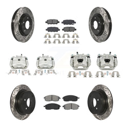 Transit Auto KCD-100317S Disc Brake Kit for 2011-2019 Nissan Juke, Nissan Sentra - Front and Rear product image