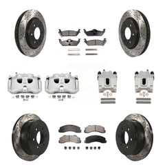 Transit Auto KCD-100318P Disc Brake Kit for 2010-2011 Ford F-150 - Front and Rear product image