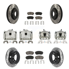 Transit Auto KCD-100320C Disc Brake Kit for 2016 Kia Sportage - Front and Rear product image