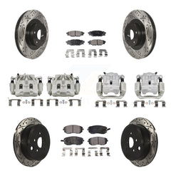 Transit Auto KCD-100320T Disc Brake Kit for 2012 Subaru Legacy - Front and Rear product image