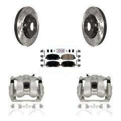 Transit Auto KCD-100321N Disc Brake Kit for 2016-2017 Honda Accord - Front product image
