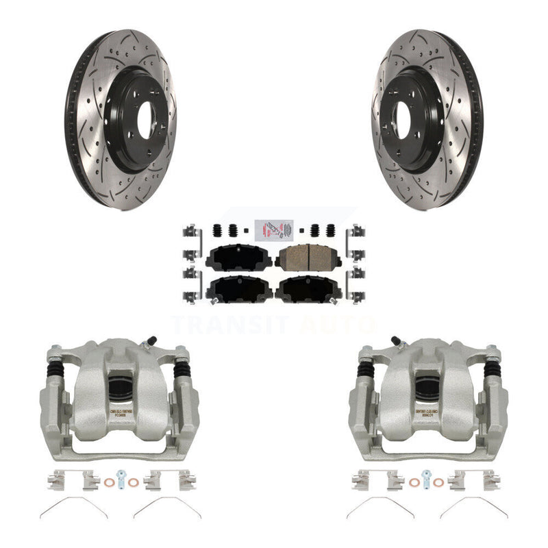 Transit Auto KCD-100321N Disc Brake Kit for 2016-2017 Honda Accord - Front product image