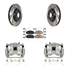 Transit Auto KCD-100322N Disc Brake Kit for 2016-2017 Honda Accord - Front product image