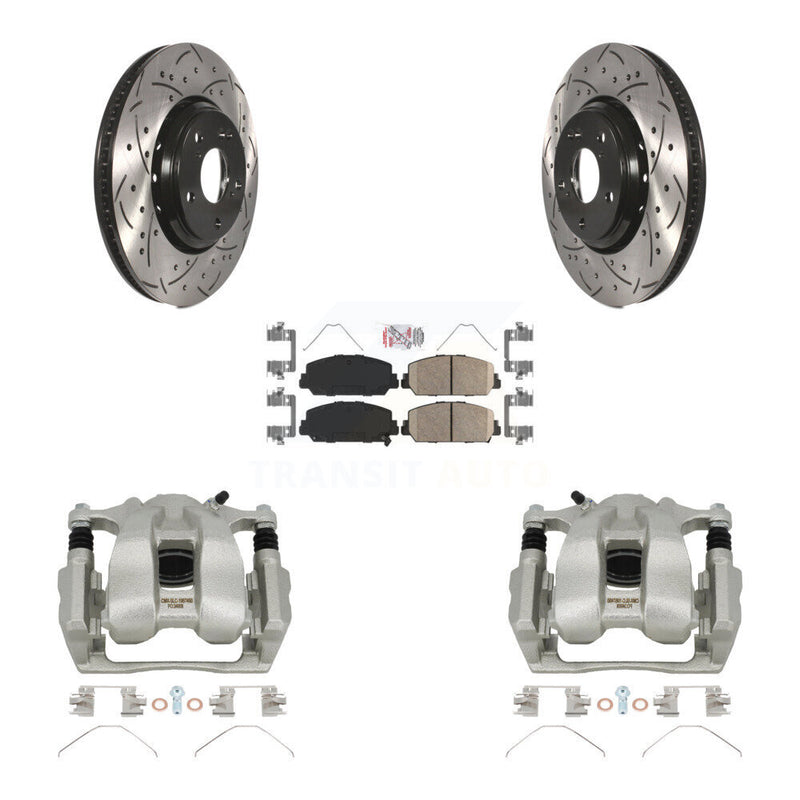 Transit Auto KCD-100322N Disc Brake Kit for 2016-2017 Honda Accord - Front product image
