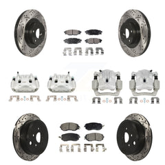 Transit Auto KCD-100322T Disc Brake Kit for 2013-2014 Subaru Legacy, Subaru Outback - Front and Rear product image