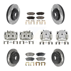 Transit Auto KCD-100323T Disc Brake Kit for 2014-2018 Subaru Forester - Front and Rear product image
