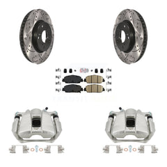 Transit Auto KCD-100324N Disc Brake Kit for 2013-2022 Honda Accord - Front product image