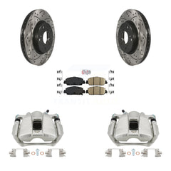 Transit Auto KCD-100325N Disc Brake Kit for 2013-2022 Honda Accord, Honda HR-V - Front product image