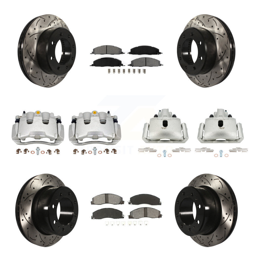 Transit Auto KCD-100325S Disc Brake Kit for 2012 Ram 1500 - Front and Rear product image