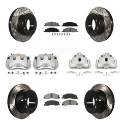 Transit Auto KCD-100325S Disc Brake Kit for 2012 Ram 1500 - Front and Rear product image