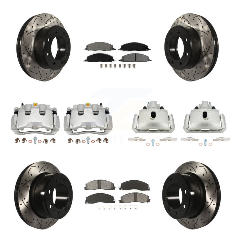 Transit Auto KCD-100325S Disc Brake Kit for 2012 Ram 1500 - Front and Rear product image