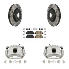 Transit Auto KCD-100326N Disc Brake Kit for 2013-2022 Honda Accord, Honda HR-V - Front product image