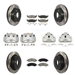 Transit Auto KCD-100326S Disc Brake Kit for 2009-2022 Ram 1500 Classic, Ram 1500, Dodge Ram 1500 - Front and Rear product image