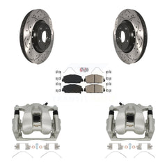 Transit Auto KCD-100327N Disc Brake Kit for 2019-2022 Acura ILX - Front product image