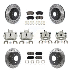 Transit Auto KCD-100328S Disc Brake Kit for 2015 Hyundai Sonata - Front and Rear product image