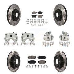 Transit Auto KCD-100329C Disc Brake Kit for 2007-2010 Acura CSX - Front and Rear product image