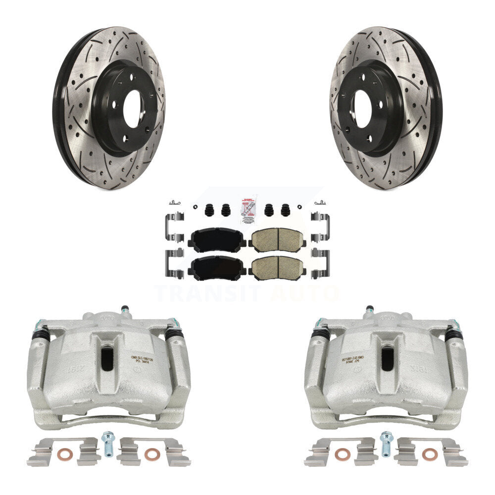 Transit Auto KCD-100329N Disc Brake Kit for 2013-2015 Mazda CX-5 - Front product image