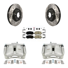 Transit Auto KCD-100329N Disc Brake Kit for 2013-2015 Mazda CX-5 - Front product image