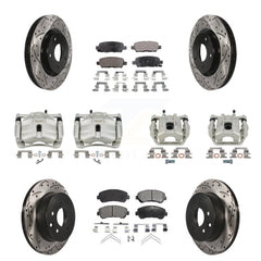 Transit Auto KCD-100329T Disc Brake Kit for 2008-2015 Nissan Rogue Select, Nissan Rogue - Front and Rear product image