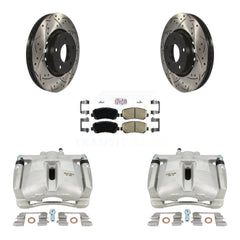 Transit Auto KCD-100330N Disc Brake Kit for 2016-2022 Mazda CX-5 - Front product image