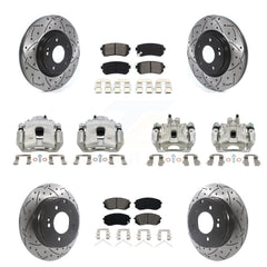 Transit Auto KCD-100330S Disc Brake Kit for 2015-2016 Hyundai Sonata - Front and Rear product image