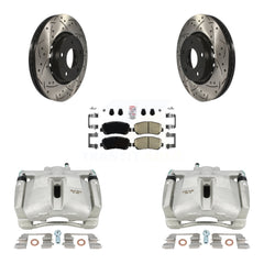 Transit Auto KCD-100331N Disc Brake Kit for 2016-2022 Mazda CX-5 - Front product image
