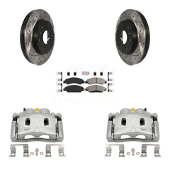 Transit Auto KCD-100332N Disc Brake Kit for 2007 Cadillac Escalade, Cadillac Escalade ESV, Cadillac Escalade EXT & more - Front product image