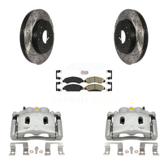 Transit Auto KCD-100333N Disc Brake Kit for 2007 Cadillac Escalade, Cadillac Escalade ESV, Cadillac Escalade EXT & more - Front product image