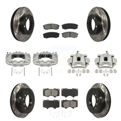 Transit Auto KCD-100333S Disc Brake Kit for 2010-2014 Toyota FJ Cruiser - Front and Rear product image