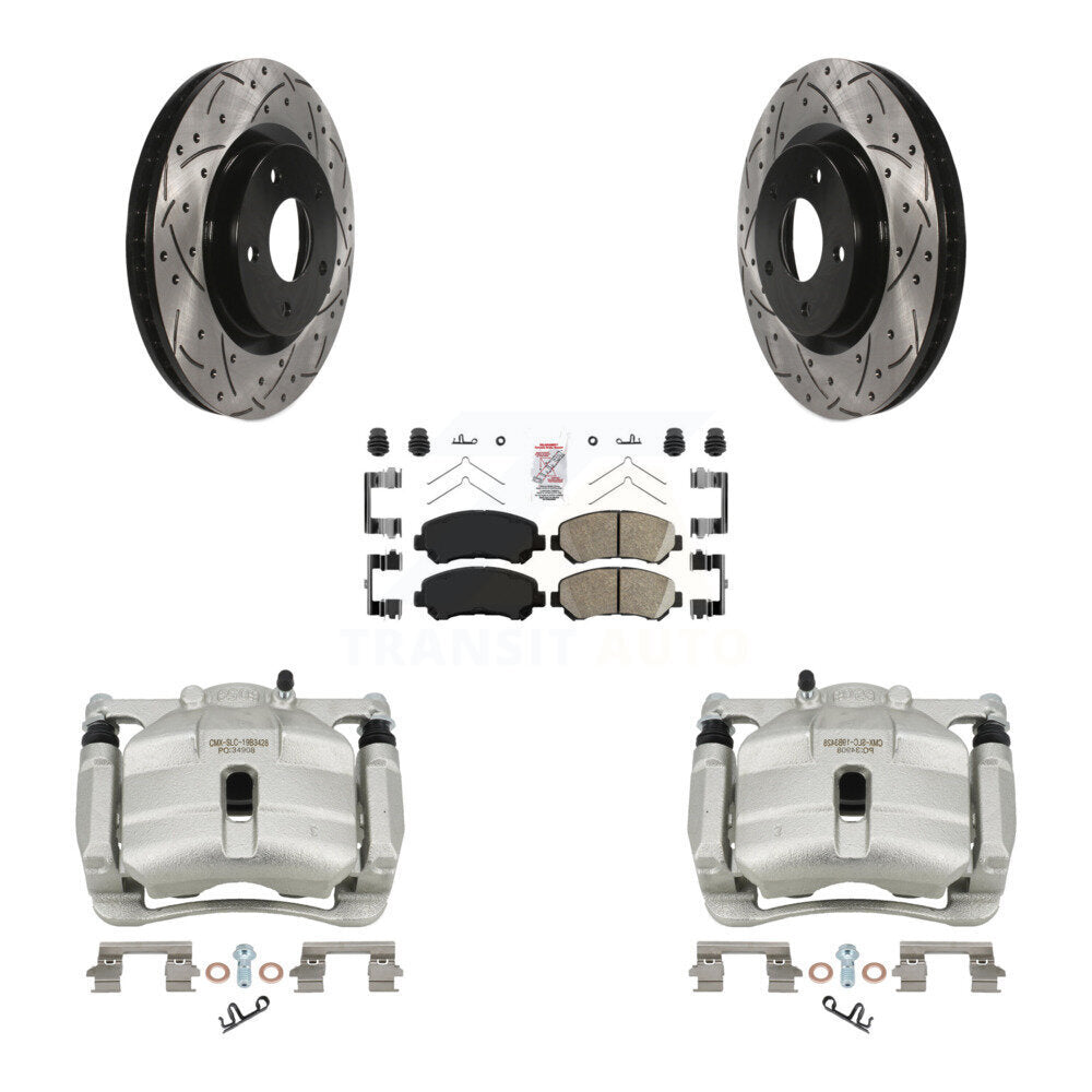 Transit Auto KCD-100334N Disc Brake Kit for 2008-2015 Nissan Rogue Select, Nissan Rogue - Front product image