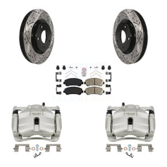 Transit Auto KCD-100334N Disc Brake Kit for 2008-2015 Nissan Rogue Select, Nissan Rogue - Front product image