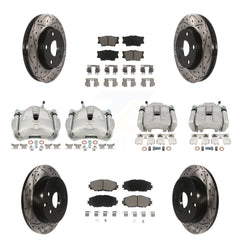 Transit Auto KCD-100336C Disc Brake Kit for 2014-2015 Toyota RAV4 - Front and Rear product image