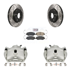 Transit Auto KCD-100336N Disc Brake Kit for 2016-2021 Honda Civic - Front product image