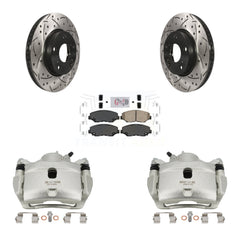 Transit Auto KCD-100337N Disc Brake Kit for 2016-2021 Honda Civic - Front product image