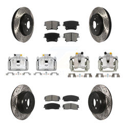 Transit Auto KCD-100337S Disc Brake Kit for 2015-2016 Dodge Charger - Front and Rear product image