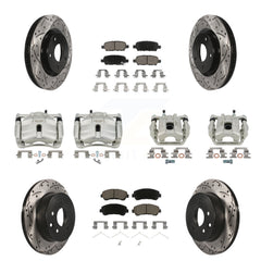 Transit Auto KCD-100338C Disc Brake Kit for 2008-2015 Nissan Rogue Select, Nissan Rogue - Front and Rear product image