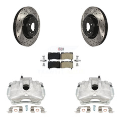 Transit Auto KCD-100338N Disc Brake Kit for 2014-2016 Hyundai Genesis Coupe - Front product image