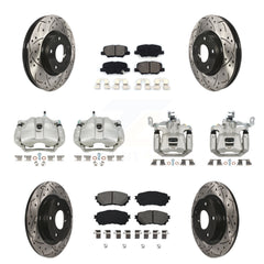 Transit Auto KCD-100338S Disc Brake Kit for 2014-2015 Mazda 6 - Front and Rear product image