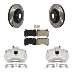 Transit Auto KCD-100339N Disc Brake Kit for 2014-2016 Hyundai Genesis Coupe - Front product image