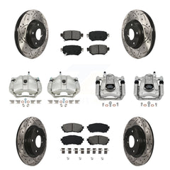 Transit Auto KCD-100339S Disc Brake Kit for 2016-2018 Mazda 6 - Front and Rear product image