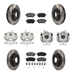 Transit Auto KCD-100340S Disc Brake Kit for 2019-2021 Mazda 6 - Front and Rear product image